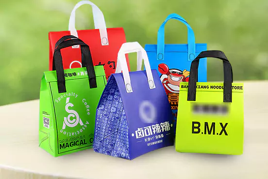 Các loại túi nhựa khác nhau