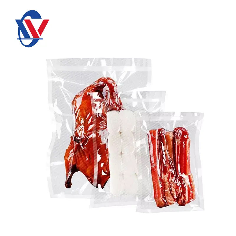 Tìm nhà sản xuất bao bì Wancai cho túi đóng gói chân không tùy chỉnh