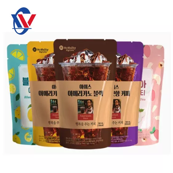 Túi bao bì đồ uống