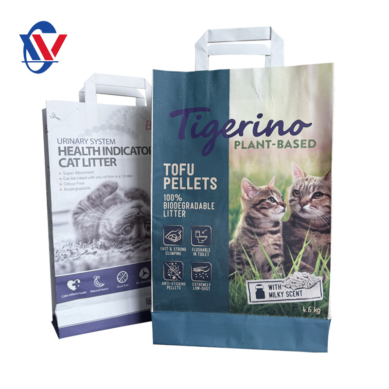 Túi bao bì giấy Kraft Lafer Cat