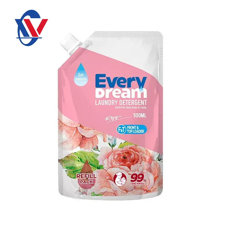 Túi bao bì chất lỏng hóa học hàng ngày