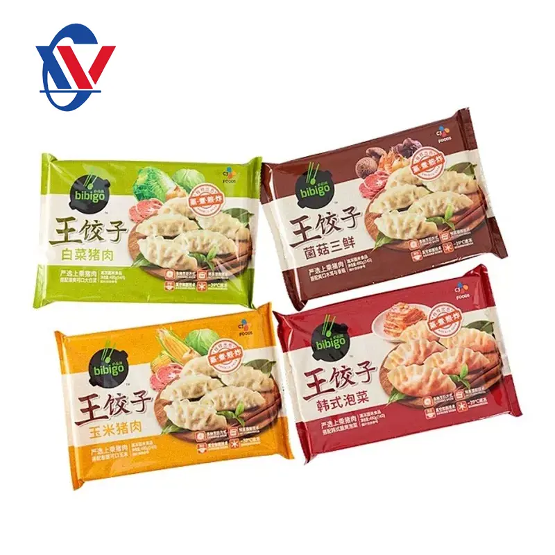 Túi thực phẩm cho tủ đông