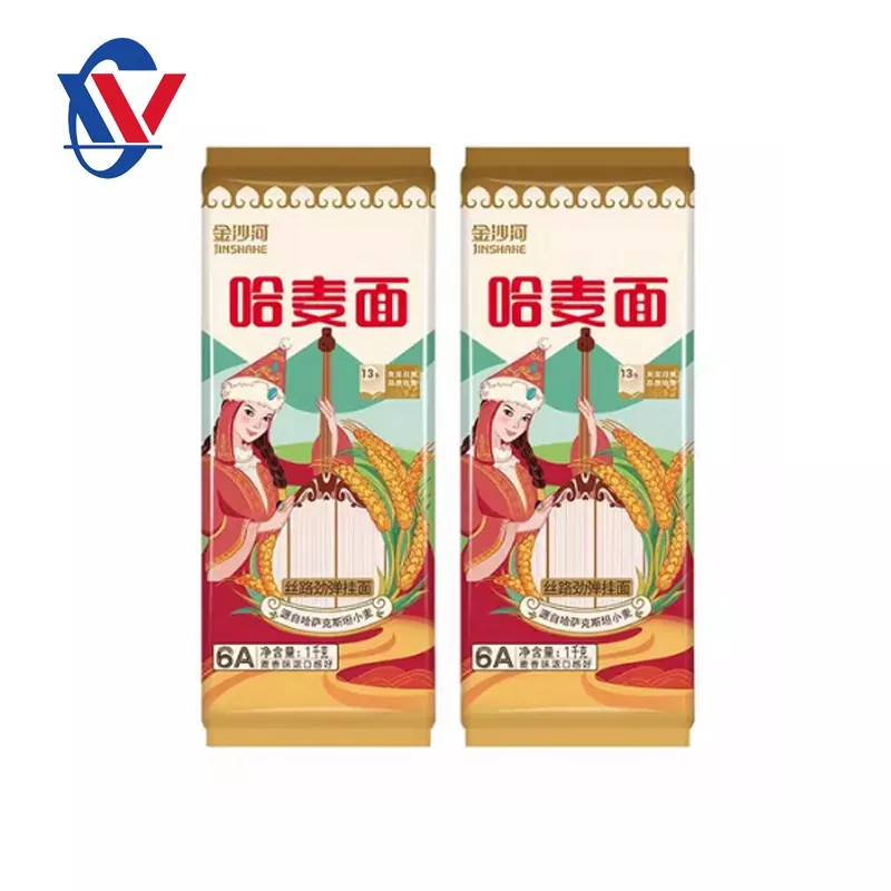 Túi đóng gói cho mì ống
