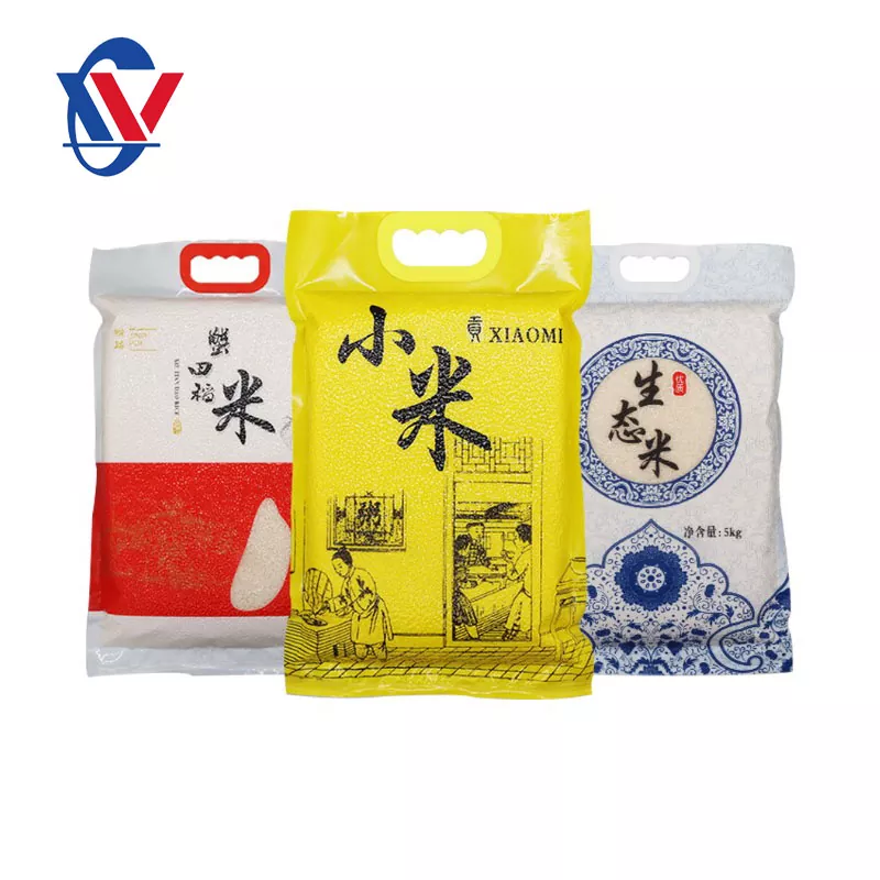 Túi đóng gói gạo 1