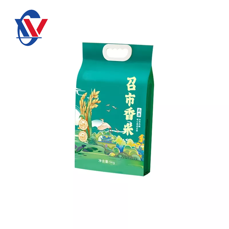 Túi đóng gói gạo