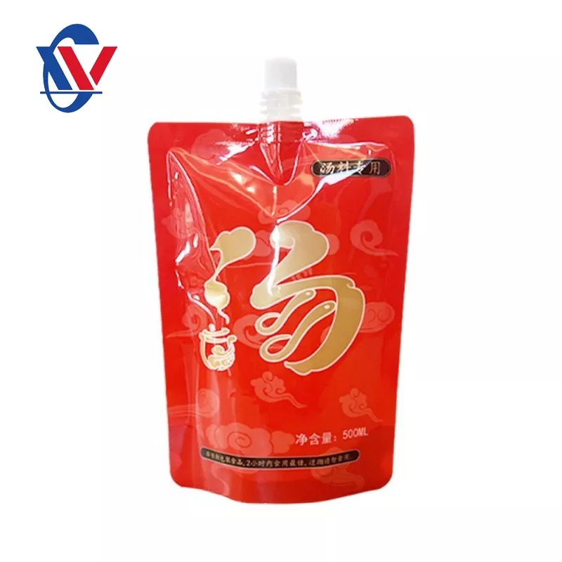 Túi vòi tự hỗ trợ