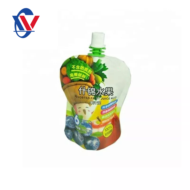 Túi bao bì vòi có hình dạng đặc biệt